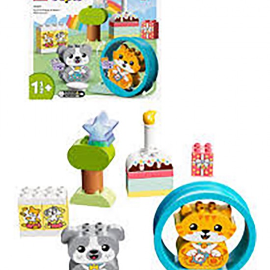 ADORE LEGO LED10977 PUPPY  AND KİTTEN W SOUNDS