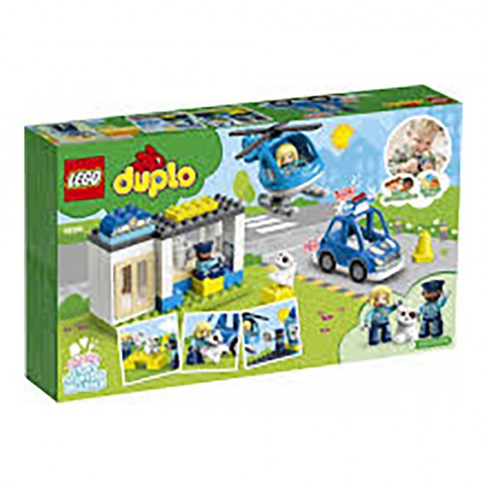 ADORE LEGO LED10959 POLİCE STATİON HELİCOPTER