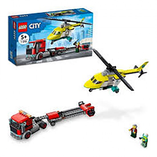 ADORE LEGO LSC60343 HELİCOPTER TRANSPOTER