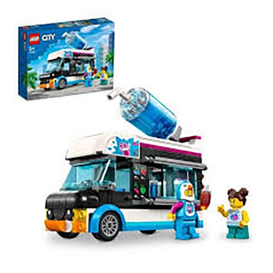 ADORE LEGO LSC60384 PENGUİN SLUSHY VAN