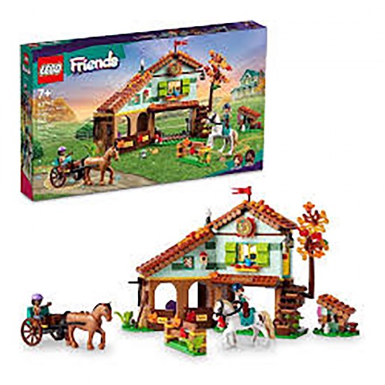 ADORE LEGO LGF41745 AUTUMNS HORSE STABLE