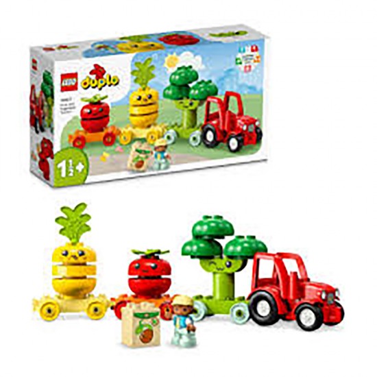 ADORE LEGO LED10982 FRUİT VEGETABLE TRACTOR