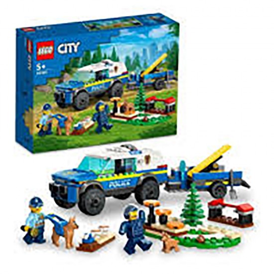 ADORE LEGO LSC60369 MOBİLE P DOG TRAİNİNG