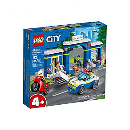 ADORE LEGO LSC60370 POLİCE STATİON CHASE