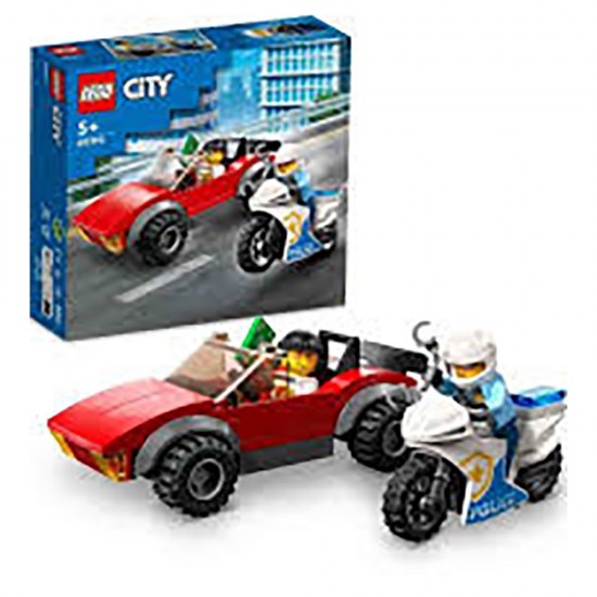 ADORE LEGO LSC60392 POLİCE BİKE CAR CHASE