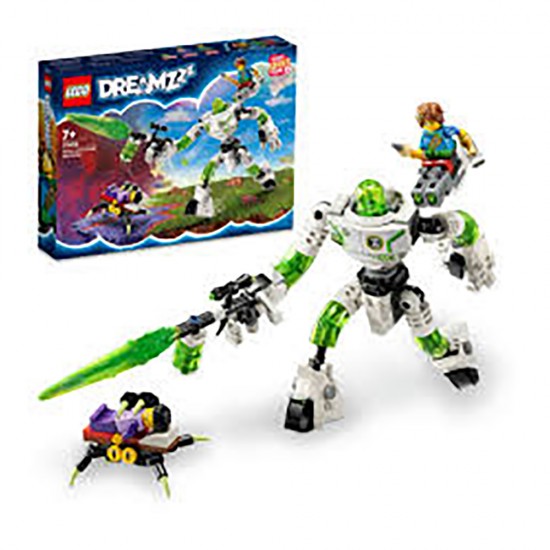 ADORE LEGO  LDZ71454 MATEO AND Z-BLOB ROBOT