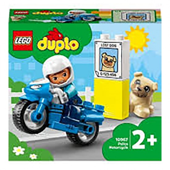 ADORE LEGO LED10967 POLİCE MOTORCYCLE