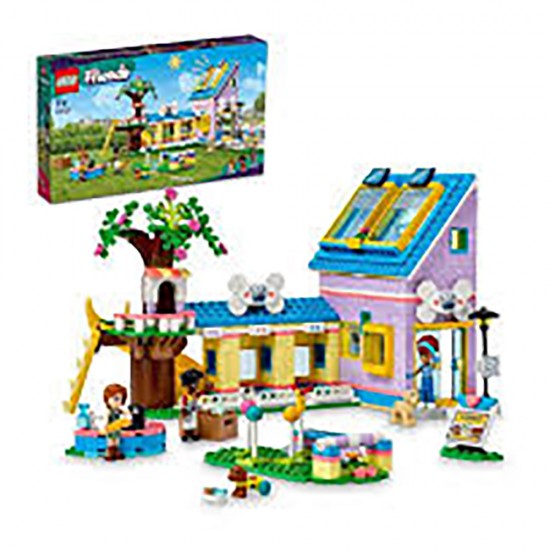 ADORE LEGO LGF41727 DOG RESCUE CENTER