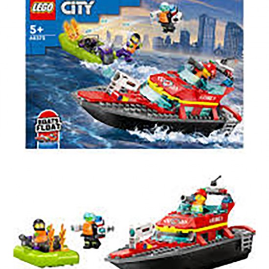 ADORE LEGO LSC360373 FİRE RESCUE BOAT