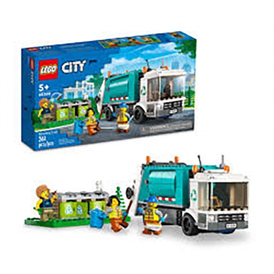 ADORE LEGO LSC60386 RECYCLİNG TRUCK