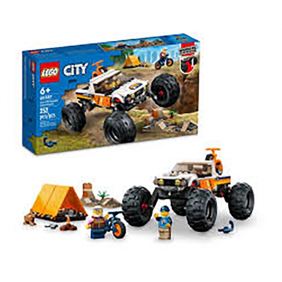 ADORE LEGO LSC360387 4X4 OFF-ROADER ADVENTUR