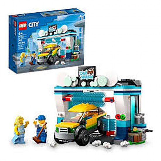 ADORE LEGO LSC60362 CAR WASH