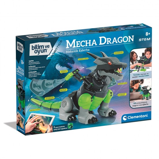 CLEMENTONİ 64326 MECHA DRAGON TR