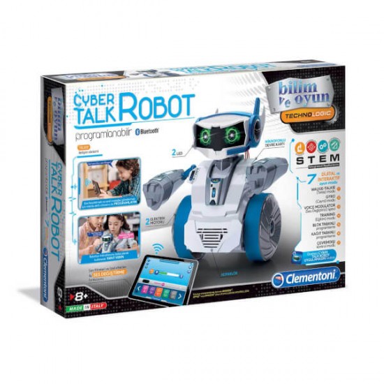 CLEMENTONİ 64447 CYBER TALK ROBOT