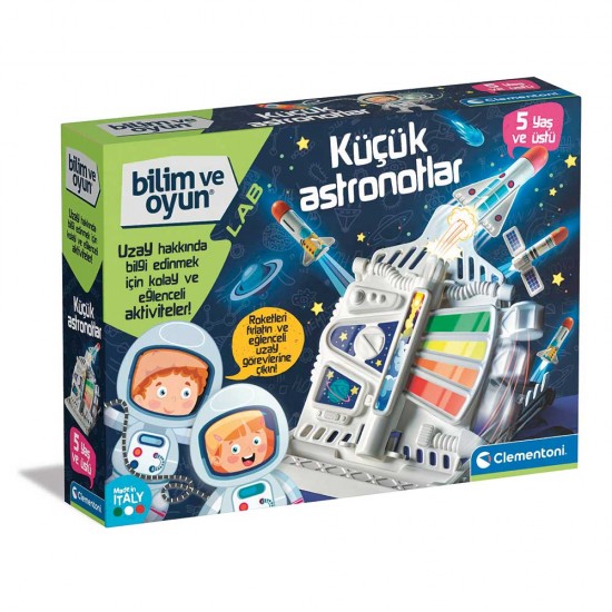 CLEMENTONİ 64470 LAB JUNIOR-ROCKET SCIENCE (TK)