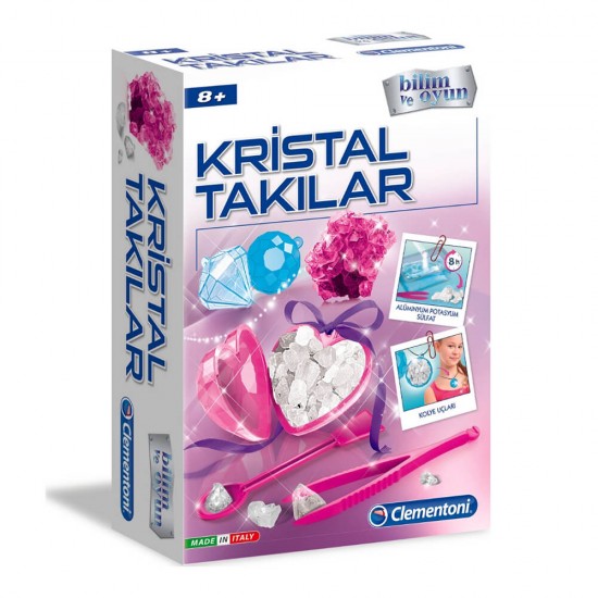 CLEMENTONİ 64599 BEO KRİSTAL TAKILAR