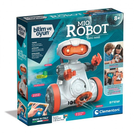 CLEMENTONİ 64957 MIO ROBOT NEXT GENERATION (TK)