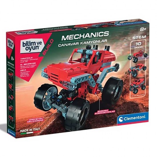 CLEMENTONİ 75038TR MONSTER TRUCKS