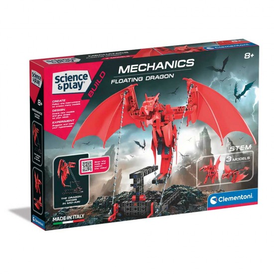 CLEMENTONİ 75065TR MEHANICS-FLOATING DRAGON