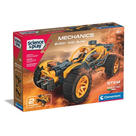 CLEMENTONİ 75077TR SMALL MECH LAB - BUGGY