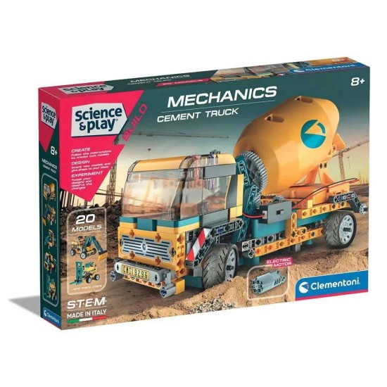 CLEMENTONİ 75083 MECHANICS LAB - CONCRETE MIXER