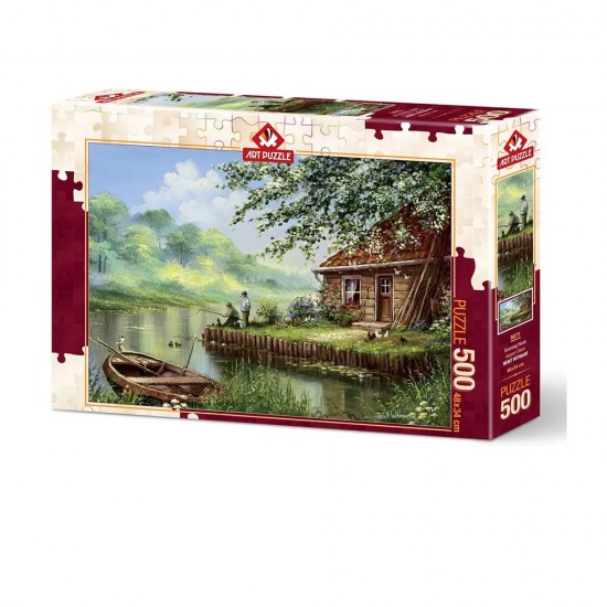 HEİDİ 5071 ART PUZZLE 500 PARÇA AKŞAM OLTASI