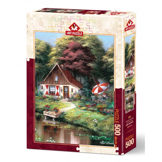 HEİDİ 5078 ART PUZZLE 500 PARÇA PAZAR KAHVALTISI