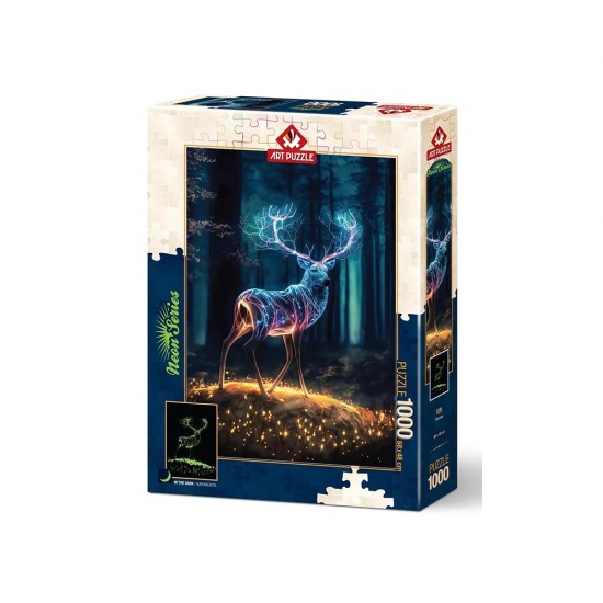 HEİDİ 5260 ART PUZZLE 1000 PARÇA PATRONUS NEON