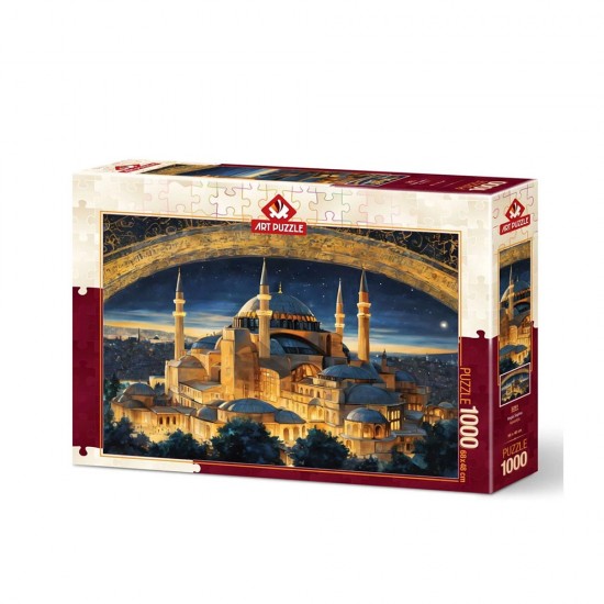 HEİDİ 5261 ART PUZZLE 1000 PARÇA AYASOFYA