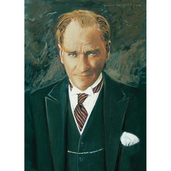 HEİDİ 4157 ART PUZZLE 500 PARÇA ATATÜRK PORTRESİ