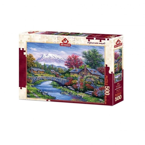 HEİDİ 4213 ART PUZZLE 500 PARÇA KEMER KÖPRÜ