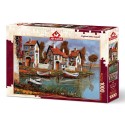 HEİDİ 4232 ART PUZZLE 1000 PARÇA CERCHIO EVLERİ İTALYA