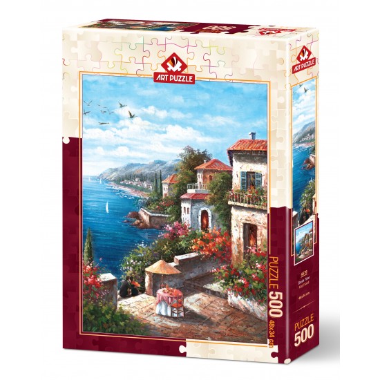 HEİDİ 4576 ART PUZZLE 500 PARÇA KEYİF SAATİ