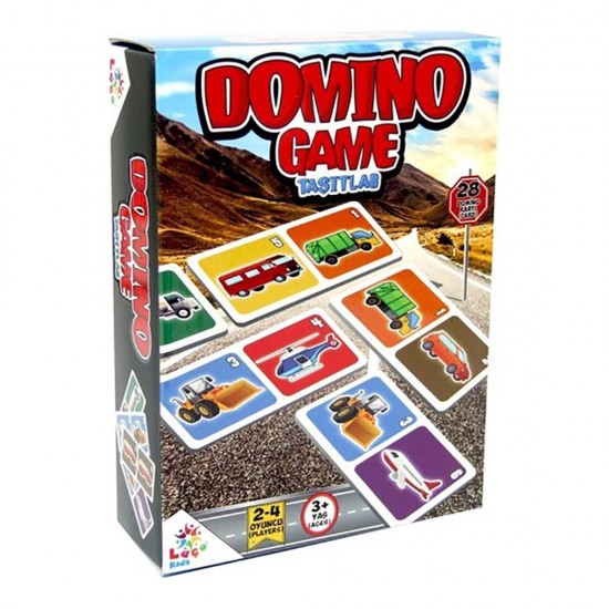 UTKU LAÇO LC7228 DOMİNO GAME TAŞITLAR