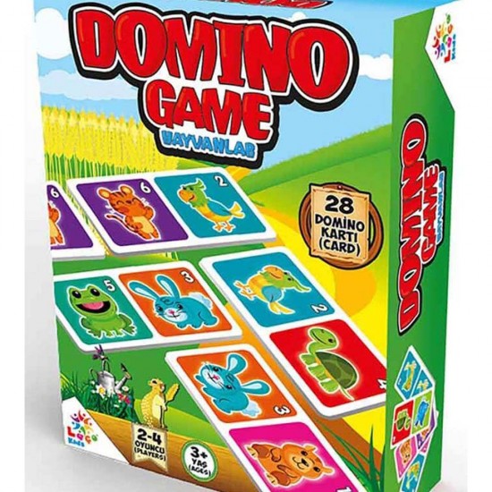 UTKU LAÇO LC7229 DOMİNO GAME HAYVANLAR