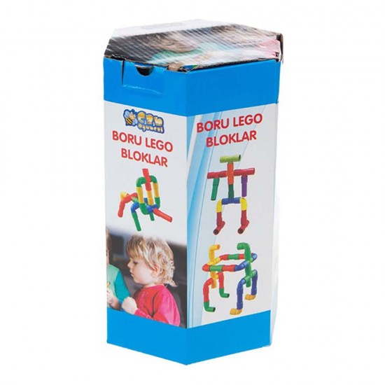 HALİT CAN 1017 42 PARÇA BORU LEGO