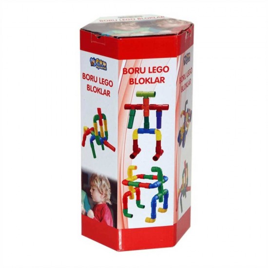 HALİT CAN 1018 72 PARÇA BORU LEGO