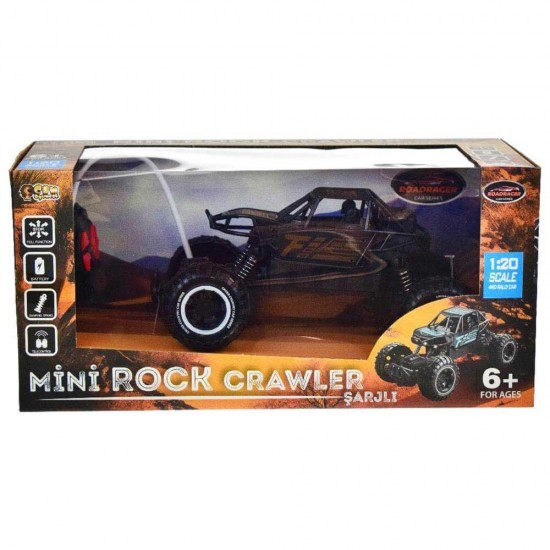 CAN 1916 KUTULU UZ.KUMANDALI ŞARJLI ROCK CRAWLER