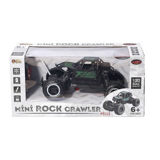 CAN 1917 KUTULU UZ.KUMANDALI PİLLİI ROCK CRAWLER