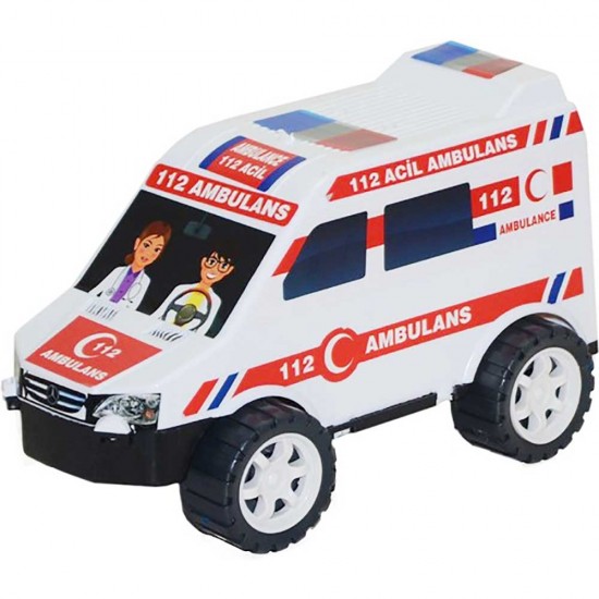 HALİT CAN CN2033B POŞETTE PLSTİK AMBULANS