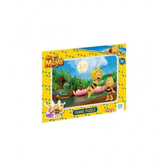 CA 5047-48 ARI MAYA FRAME PUZZLE 35-1/2