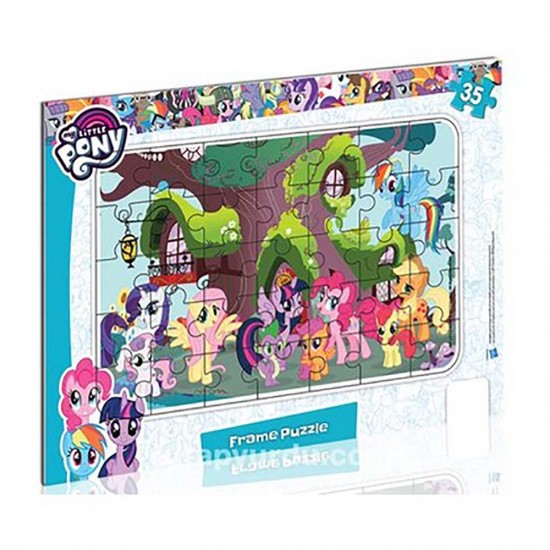 CA 5013-5014  MY LİTTLE PONY FRAME PUZZLE