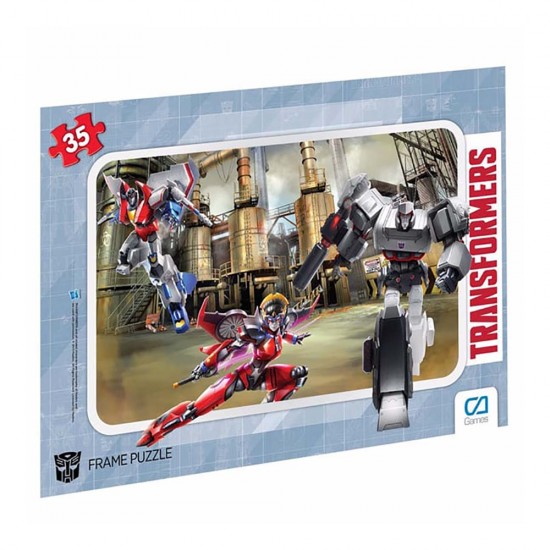 CA 5016-5017 TRANSFORMERS FRAME PUZZLE