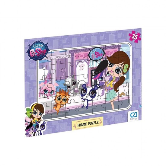 CA 5018-5019 LİTLEST PET SHOP FRAME PUZZLE