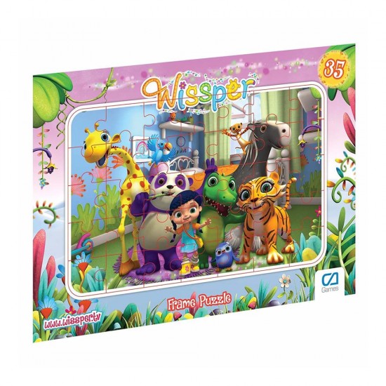 CA 5062-5063 WİSSPER FRAME PUZZLE 35