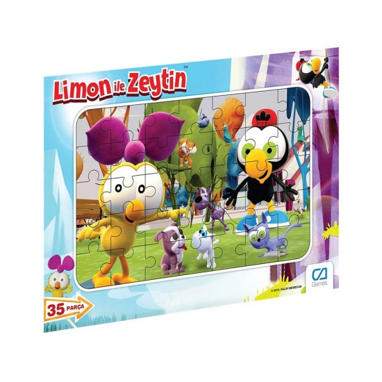 CA 5082-5083 LİMON İLE ZEYTİN FRAME PUZZLE