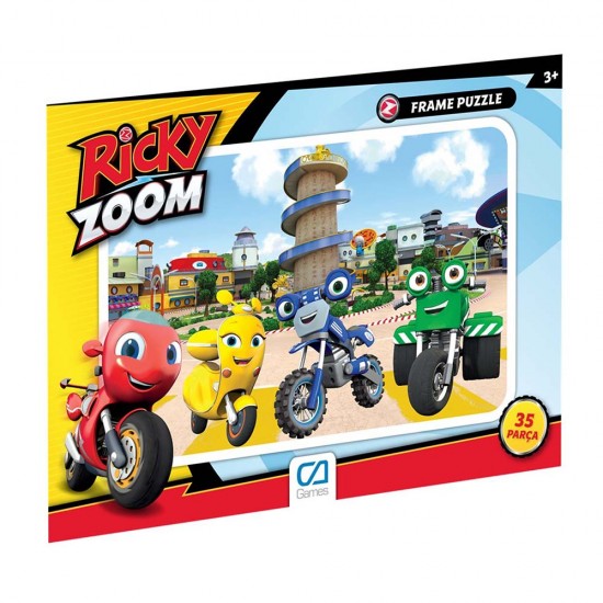 CA 5115-5116 RİCKY ZOOM FRAME PUZZLE 35