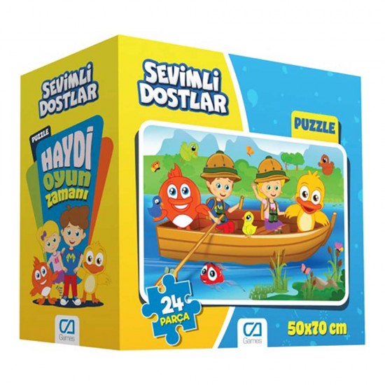 CA 5120 SEVİMLİ DOSTLAR YER PUZZLE