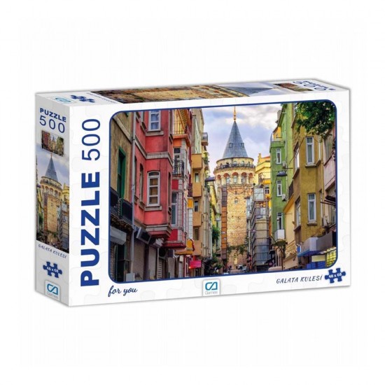 CA 7502 GALATA KULESİ 500 PARÇA PUZZLE