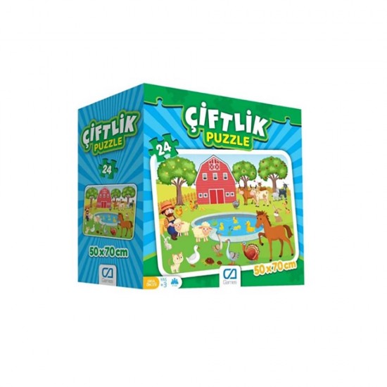 CA 5133 ÇİFTLİK YER PUZZLE